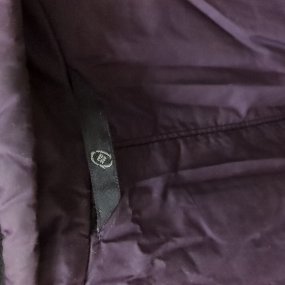 Columbia Sports Wear Purple Women's Jacket - Picture 7 of 13